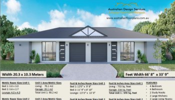 Modern Duplex design 4 BEDROOM